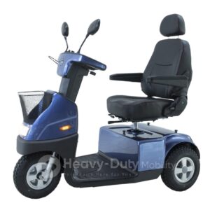Side View Afiscooter C3 Mobility Scooter