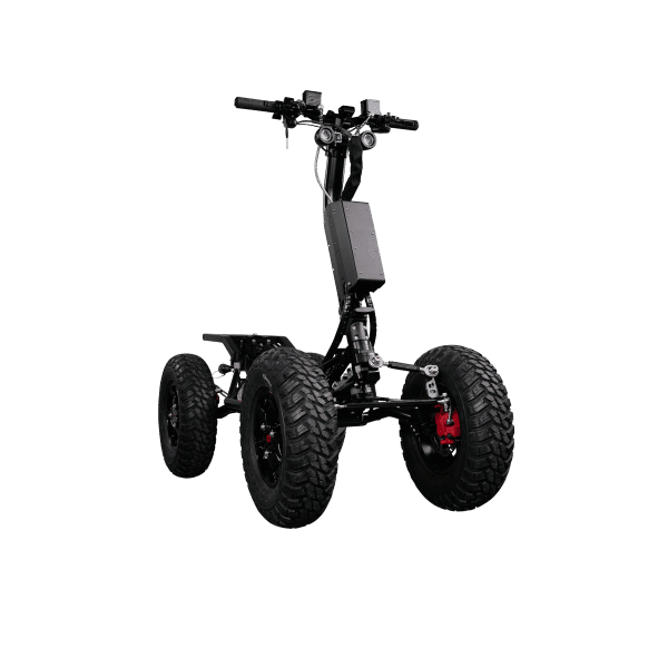 EZ-Raider HD2 Fully Off Road Foldable Heavy Duty Scooter