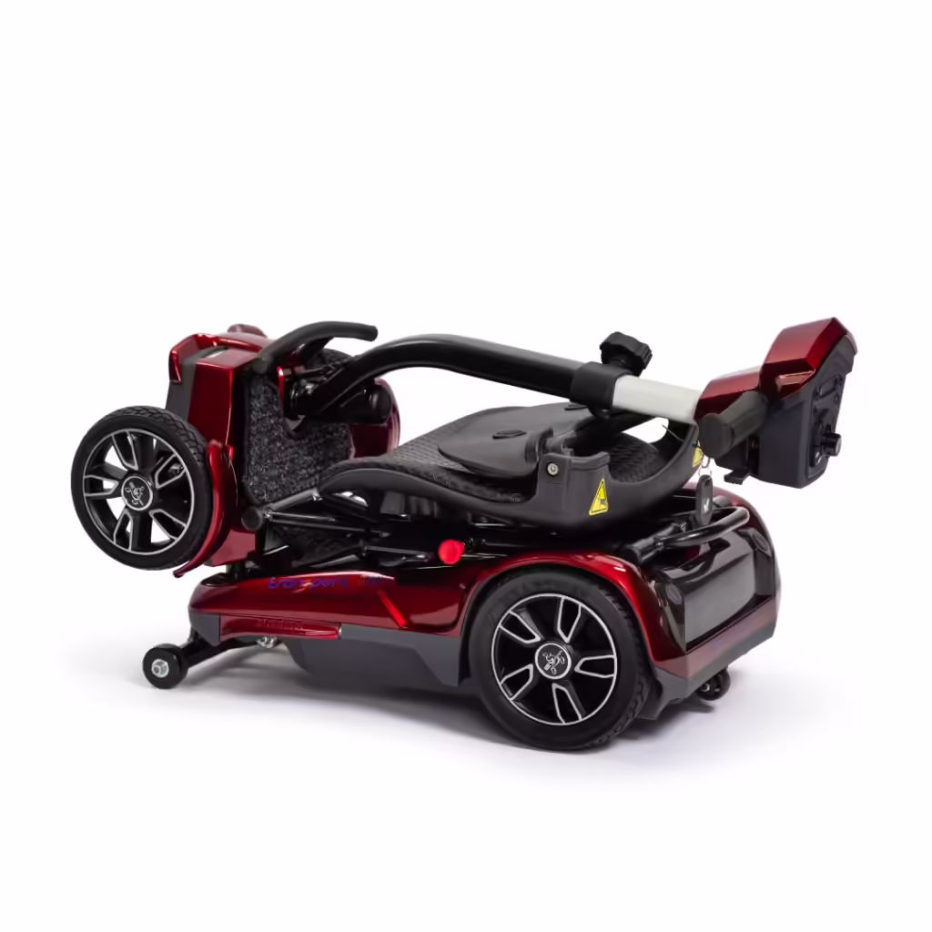 EV Rider Transport 4M Red Folded