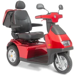 Afiscooter S3 Extra Heavy Duty 600-lb Mobility Scooter 3-Wheel