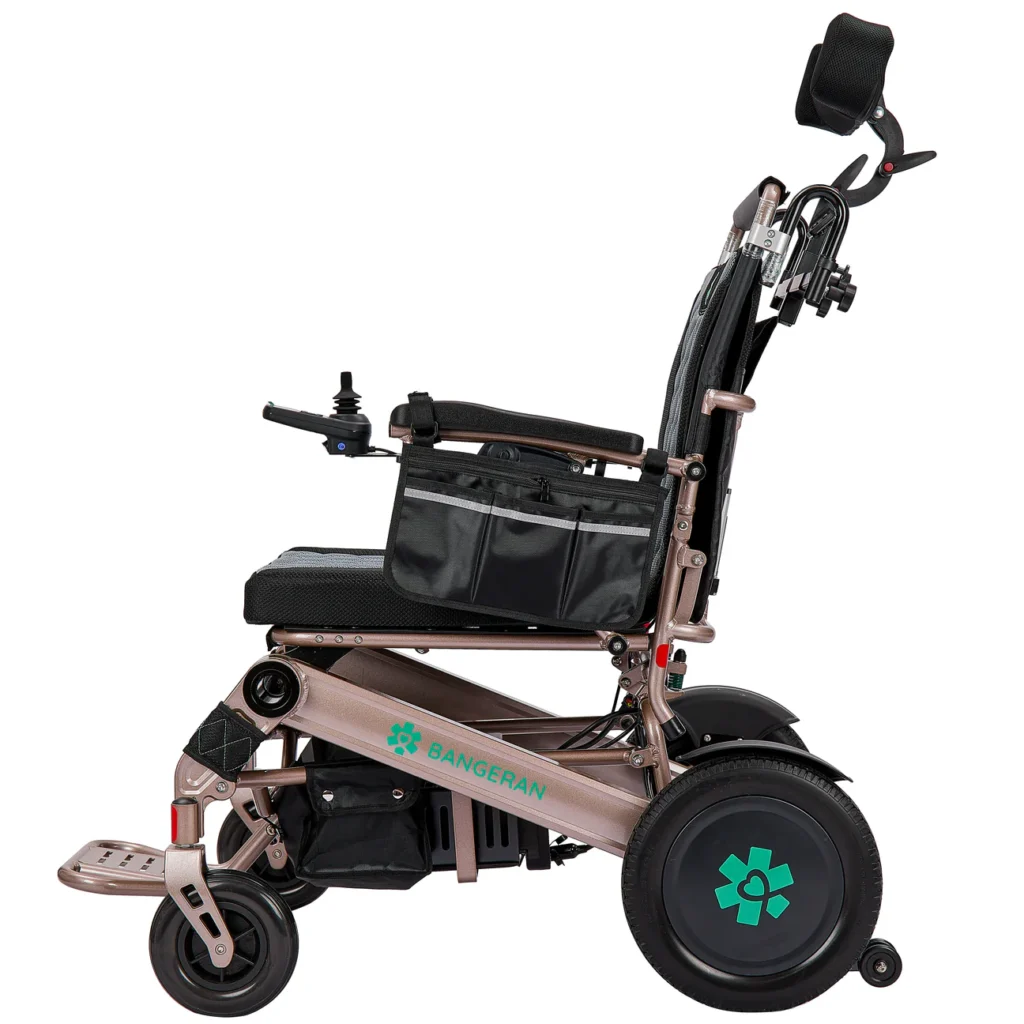 Bangeran Mammoth EX Auto Recline Heavy Duty Power Wheelchair