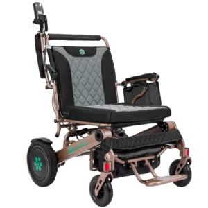 Bangeran Mammoth EX Auto Fold heavy duty folding power wheelchair