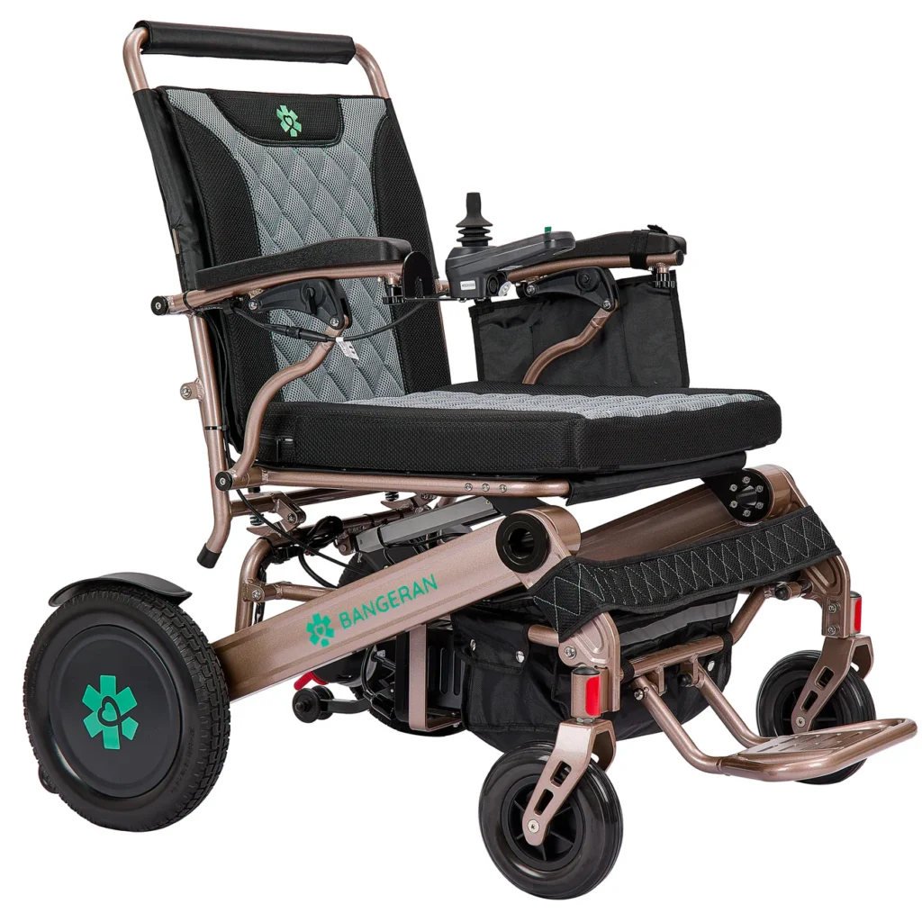 Bangeran Mammoth EX Auto Fold Heavy Duty Power Wheelchair