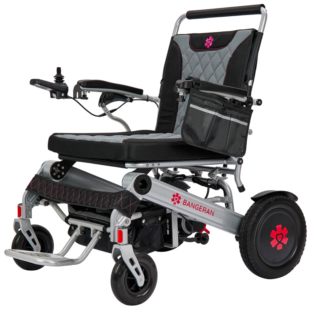Bangeran Mammoth EX Foldable Heavy Duty Power Wheelchair