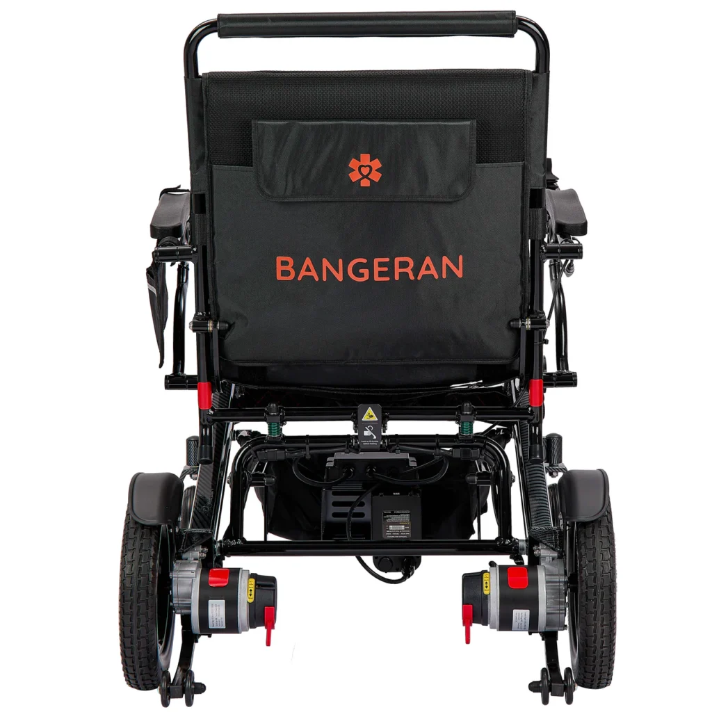 Bangeran Mammoth EX Foldable Heavy Duty Power Wheelchair