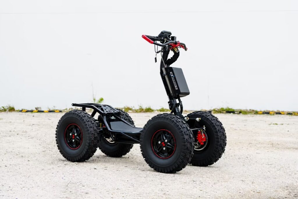 EZRaider HD4 with Boundless Seat