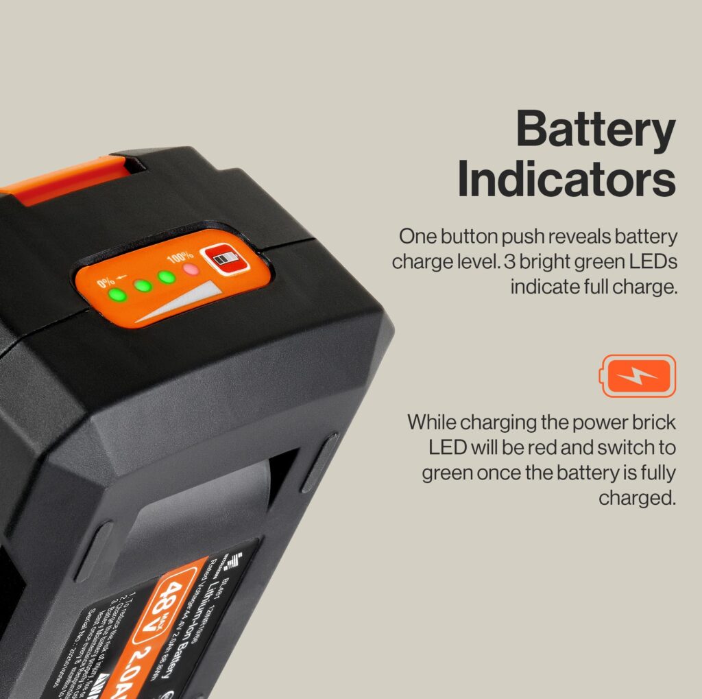 SuperHandy 48V 2Ah Battery with Charger, Fast Charging, Impact-Resistant Case – Compatible with Mobility Scooters, Augers, and More view 9