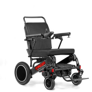 Porto Mobility Ranger SpacePro XL Carbon Fiber Folding Power Wheelchair