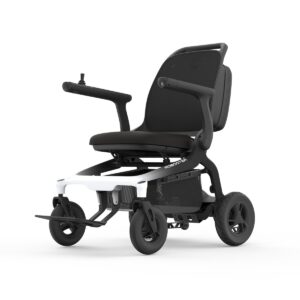 Robooter E80 Carbon Fiber Folding Power Wheelchair